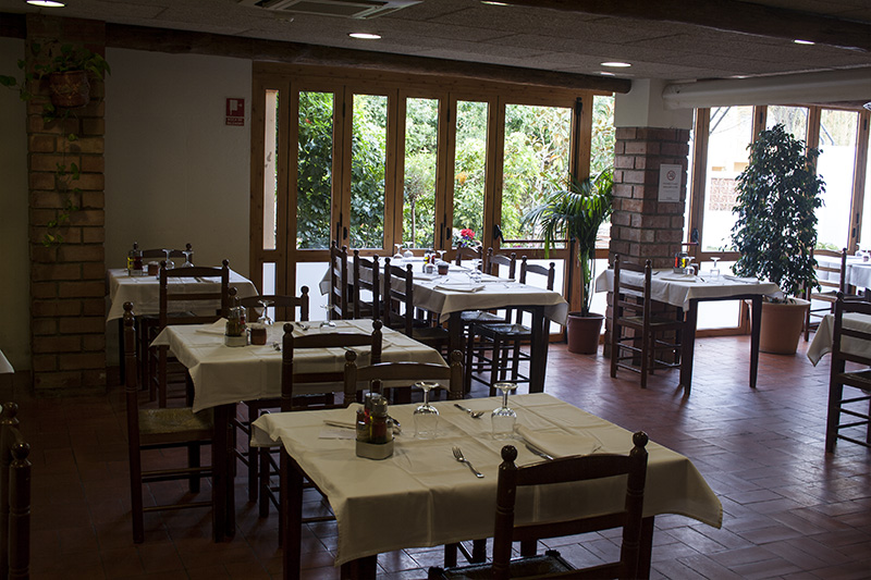 5 Restaurant Vall llobrega